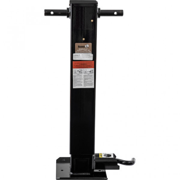 Image of 12 Inch Heavy-Duty Side Pin 4 Inch Square Jack - No Handle from Buyers Products. Part number: 0091410