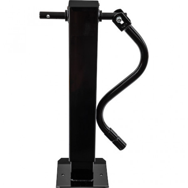 Image of 12 Inch Heavy-Duty Front Pin 4 Inch Square Jack with Handle from Buyers Products. Part number: 0091415H