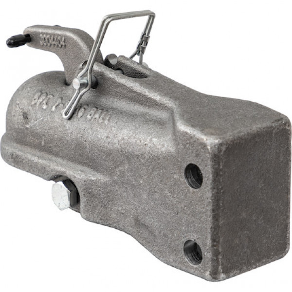 Image of 2-5/16 Inch Steel Coupler - 15,000 Pound Capacity from Buyers Products. Part number: 0091550