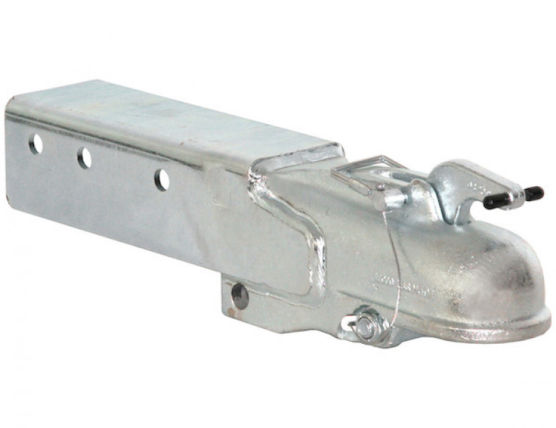 Image of Heavy Duty Straight Tongue Cast Coupler with 2 Inch Cast and 3 Inch Channel from Buyers Products. Part number: 0091560