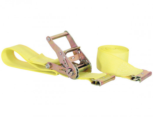 Image of 2 Inch by 12 Foot E-Track Ratchet Tie Down from Buyers Products. Part number: 01075