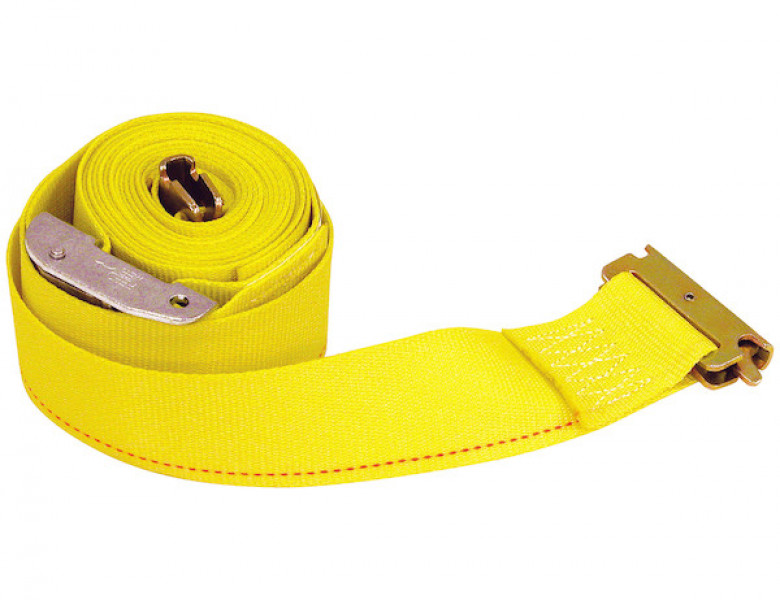 Image of 2 Inch by 12 Foot E-Track Ratchet Tie Down from Buyers Products. Part number: 01075