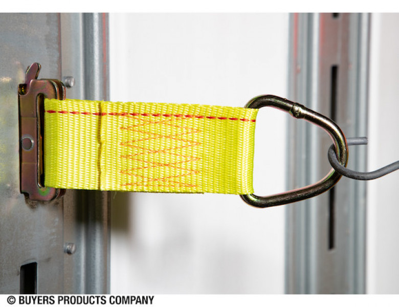 Image of E-Track Tie Down with Rope Ring from Buyers Products. Part number: 01080