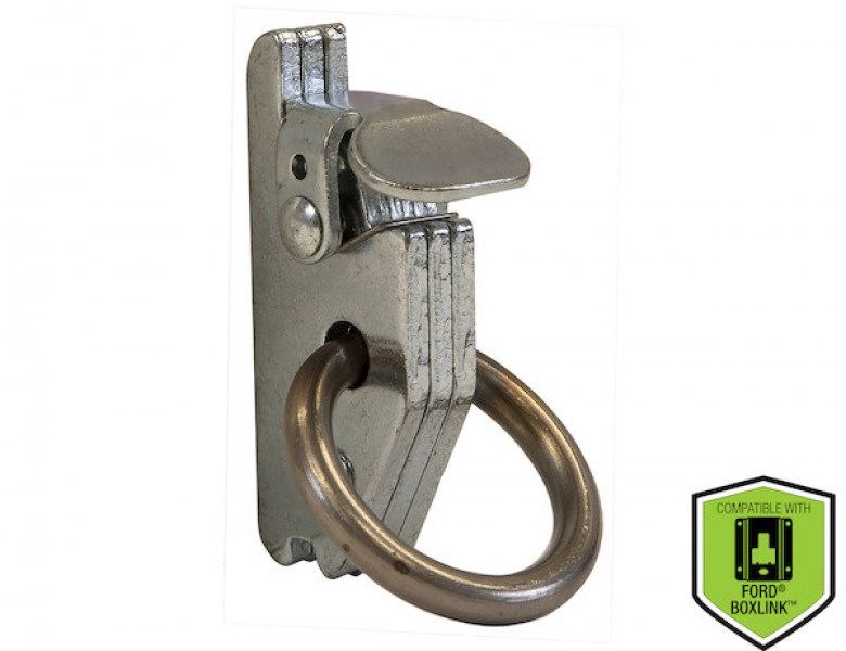 Image of Rope Ring with E-Track Fitting from Buyers Products. Part number: 01090