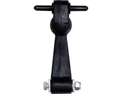 Image of Individually Packaged WJ206 - Heavy-Duty Rubber Hood Catch from Buyers Products. Part number: 03020