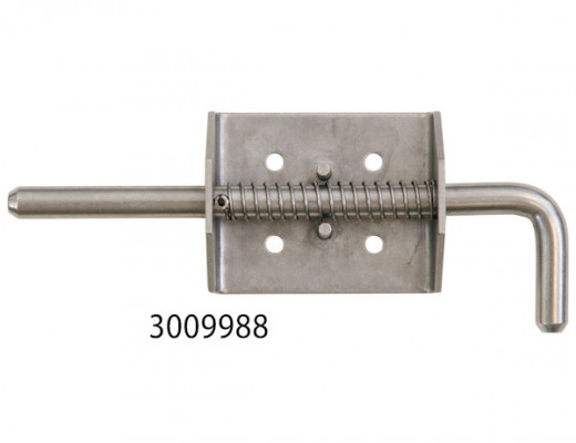 Image of Individuall Packaged B2595LKB Spring Latch Assembly from Buyers Products. Part number: 06035