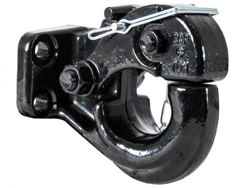 Image of 6 Ton Pintle Hook with Mounting Hardware from Buyers Products. Part number: 10036