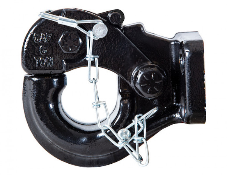 Image of 6 Ton Pintle Hook with Mounting Hardware from Buyers Products. Part number: 10036