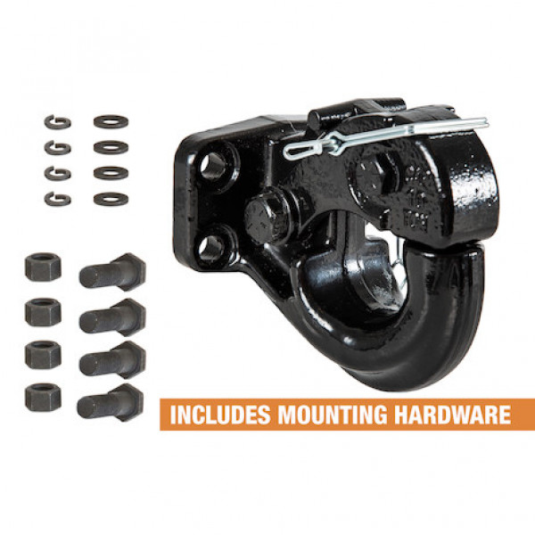 Image of 10 Ton Pintle Hook with Mount from Buyers Products. Part number: 10039