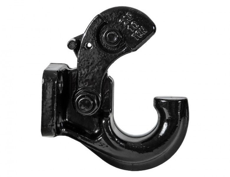 Image of 10 Ton Pintle Hook with Mount from Buyers Products. Part number: 10039