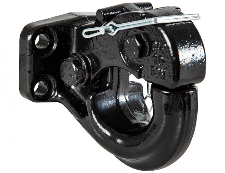 Image of 10 Ton Pintle Hook with Mount from Buyers Products. Part number: 10039