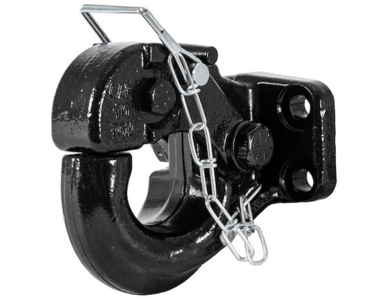 Image of 10 Ton Pintle Hook with Mount from Buyers Products. Part number: 10039