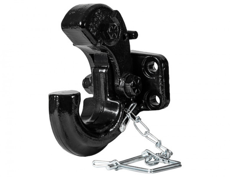 Image of 10 Ton Pintle Hook with Mount from Buyers Products. Part number: 10039