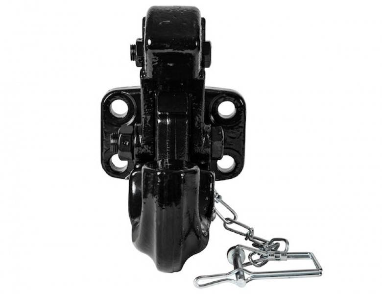 Image of 10 Ton Pintle Hook with Mount from Buyers Products. Part number: 10039