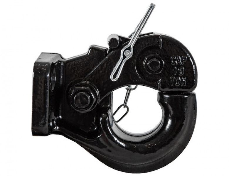 Image of 10 Ton Pintle Hook with Mount from Buyers Products. Part number: 10039