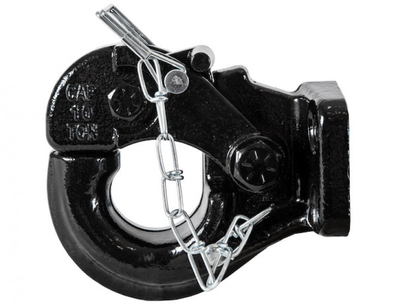 Image of 10 Ton Pintle Hook with Mount from Buyers Products. Part number: 10039