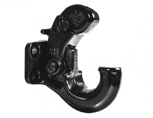 Image of 15 Ton Pintle Hook with Mounting Kit from Buyers Products. Part number: 10040