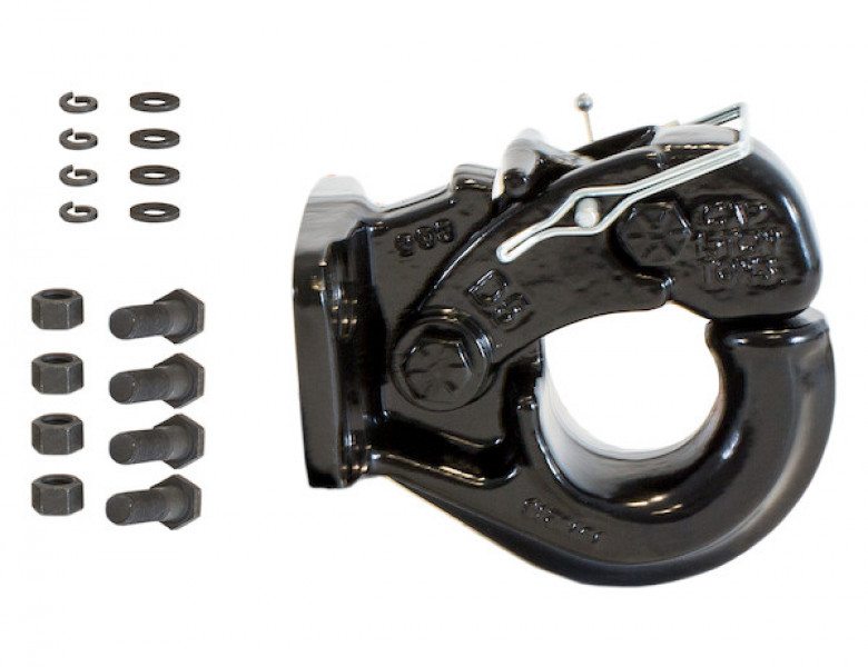 Image of 15 Ton Pintle Hook with Mounting Kit from Buyers Products. Part number: 10040