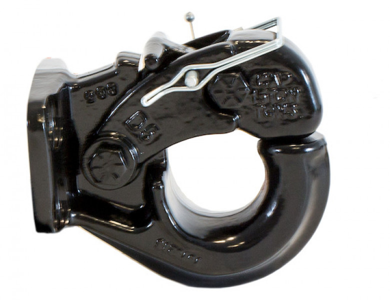 Image of 15 Ton Pintle Hook with Mounting Kit from Buyers Products. Part number: 10040