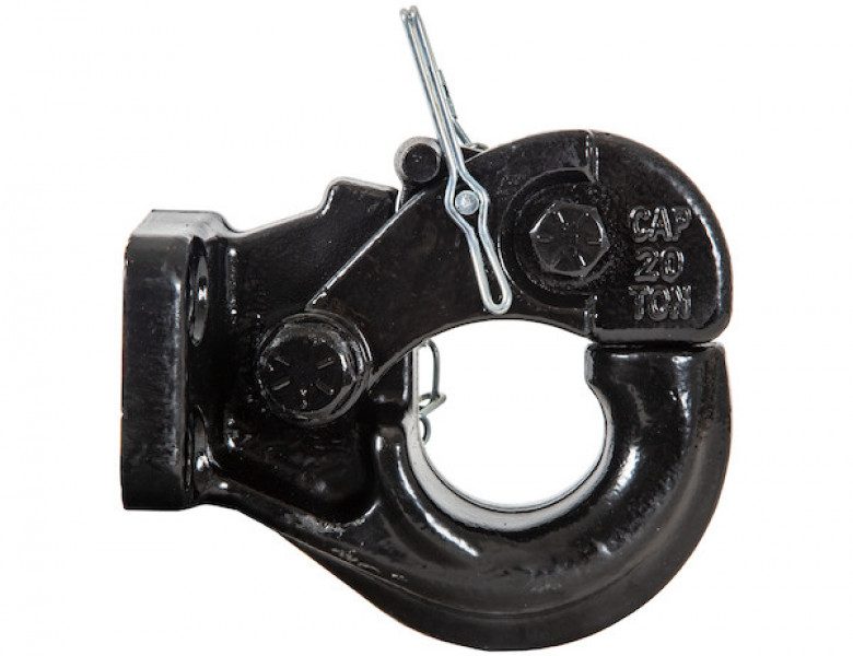 Image of 20 Ton Pintle Hook With Mounting Kit from Buyers Products. Part number: 10042