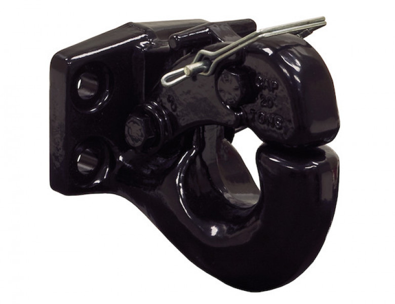 Image of 20 Ton Pintle Hook With Mounting Kit from Buyers Products. Part number: 10042