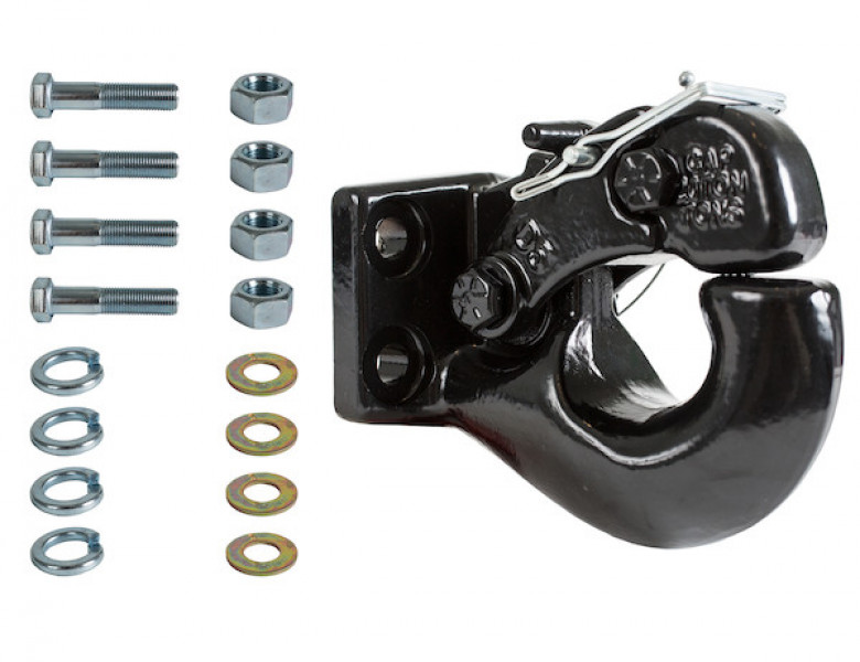 Image of 20 Ton Pintle Hook With Mounting Kit from Buyers Products. Part number: 10042