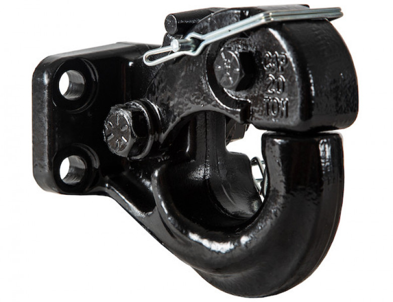 Image of 20 Ton Pintle Hook With Mounting Kit from Buyers Products. Part number: 10042