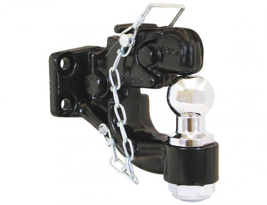 Image of 8 TON Combination Hitch With Mounting Kit 1-7/8 Inch Ball BH8 Series from Buyers Products. Part number: 10045