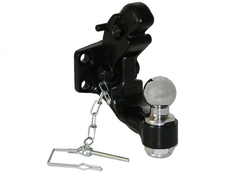 Image of 8 TON Combination Hitch With Mounting Kit 1-7/8 Inch Ball BH8 Series from Buyers Products. Part number: 10045