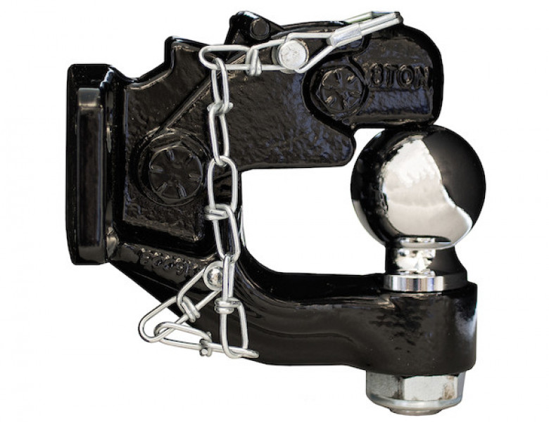 Image of 8 TON Combination Hitch With Mounting Kit 2 Inch Ball BH8 Series from Buyers Products. Part number: 10050
