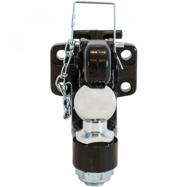Image of 8 TON Combination Hitch With Mounting Kit 2 Inch Ball BH8 Series from Buyers Products. Part number: 10050