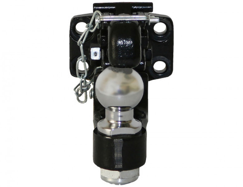 Image of 8 TON Combination Hitch With Mounting Kit 2 Inch Ball BH8 Series from Buyers Products. Part number: 10050