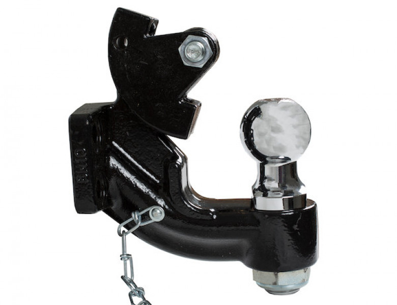 Image of 10 Ton Combination Hitch with Mounting Kit - 2 Inch Ball (BH10 Series) from Buyers Products. Part number: 10052