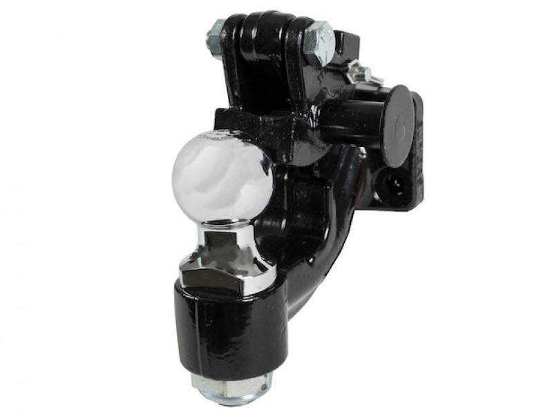 Image of 10 Ton Combination Hitch with Mounting Kit - 2 Inch Ball (BH10 Series) from Buyers Products. Part number: 10052