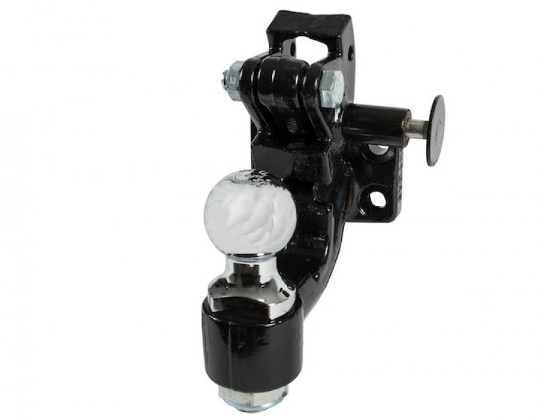 Image of 10 Ton Combination Hitch with Mounting Kit - 2 Inch Ball (BH10 Series) from Buyers Products. Part number: 10052