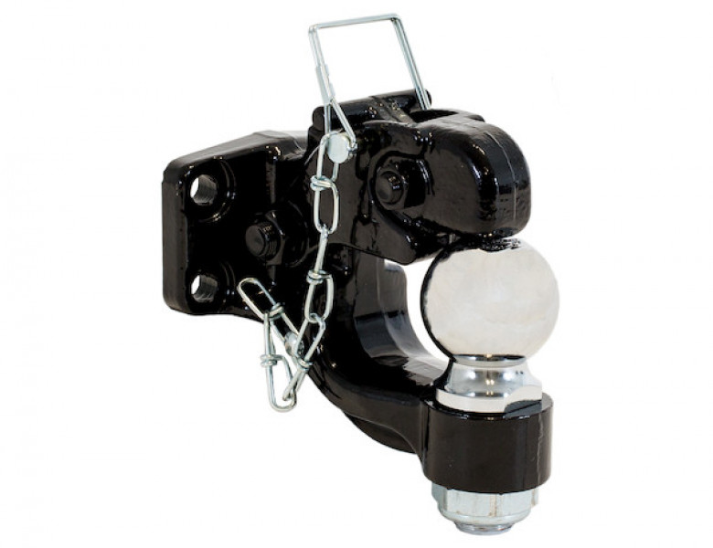 Image of 8 TON Combination Hitch With Mounting Kit 2-5/16 Inch Ball BH8 Series from Buyers Products. Part number: 10055