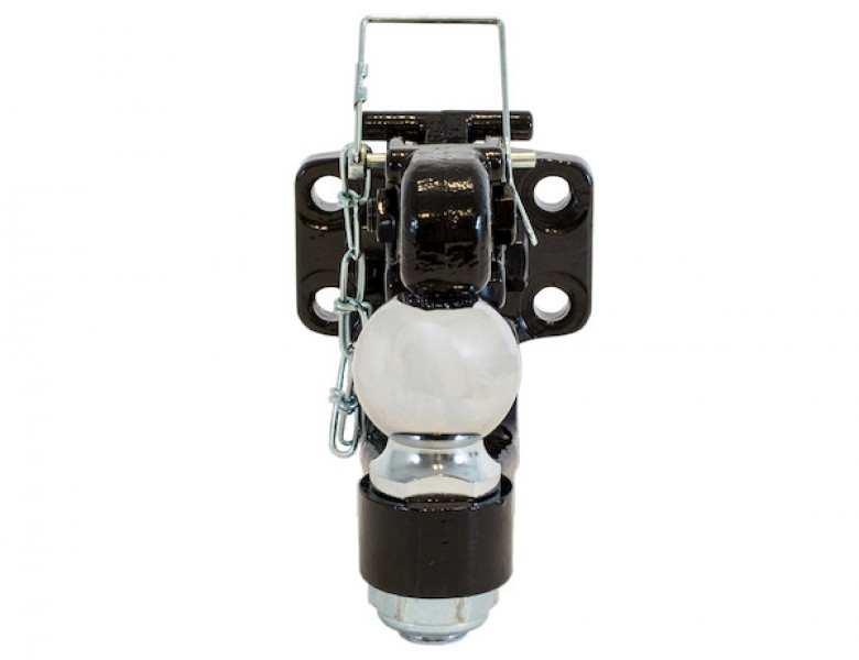 Image of 8 TON Combination Hitch With Mounting Kit 2-5/16 Inch Ball BH8 Series from Buyers Products. Part number: 10055