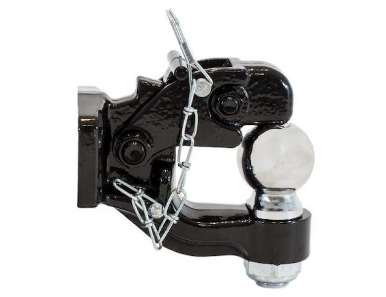 Image of 8 TON Combination Hitch With Mounting Kit 2-5/16 Inch Ball BH8 Series from Buyers Products. Part number: 10055