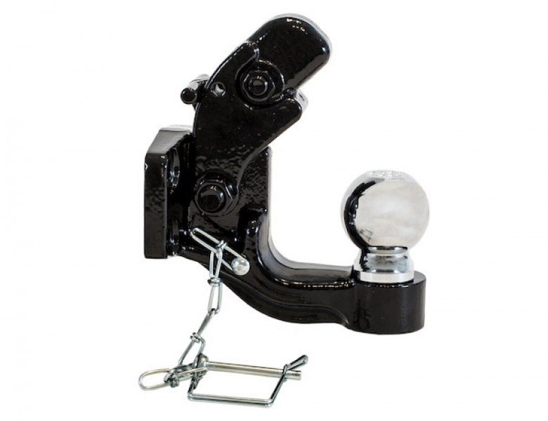 Image of 8 TON Combination Hitch With Mounting Kit 2-5/16 Inch Ball BH8 Series from Buyers Products. Part number: 10055