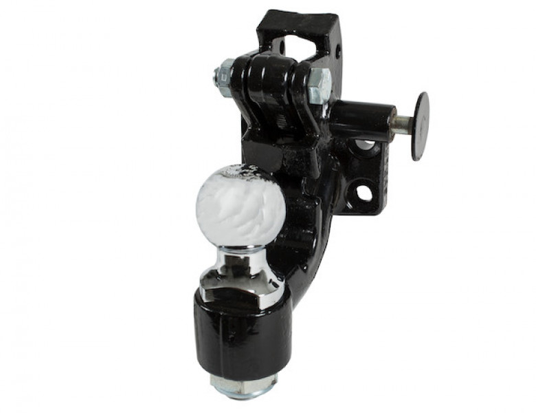 Image of 10 Ton Combination Hitch with Mounting Kit - 2-5/16 Inch Ball (BH10 Series) from Buyers Products. Part number: 10057