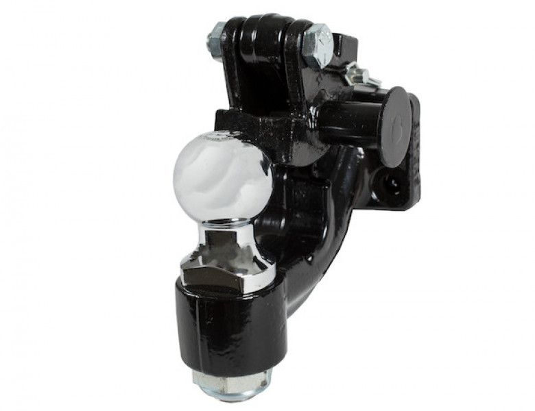 Image of 10 Ton Combination Hitch with Mounting Kit - 2-5/16 Inch Ball (BH10 Series) from Buyers Products. Part number: 10057