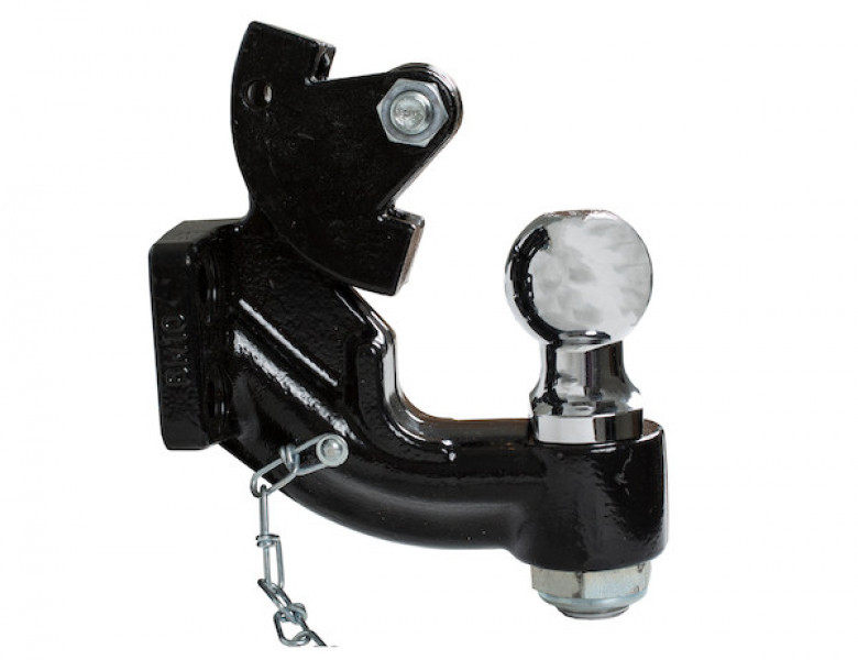 Image of 10 Ton Combination Hitch with Mounting Kit - 2-5/16 Inch Ball (BH10 Series) from Buyers Products. Part number: 10057