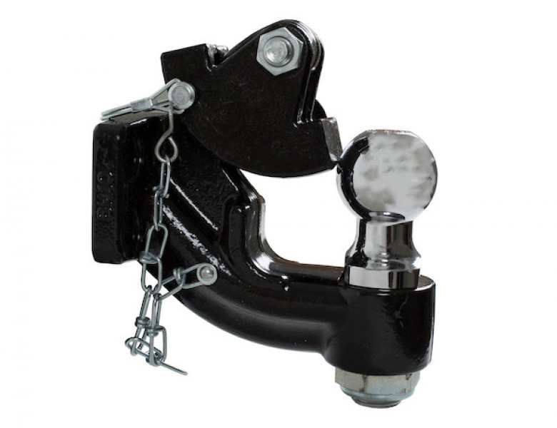 Image of 10 Ton Combination Hitch with Mounting Kit - 2-5/16 Inch Ball (BH10 Series) from Buyers Products. Part number: 10057