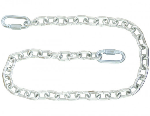 Image of Individually Packaged B93272SC - 9/32x72 Inch Class 2 Trailer Safety Chain from Buyers Products. Part number: 11220