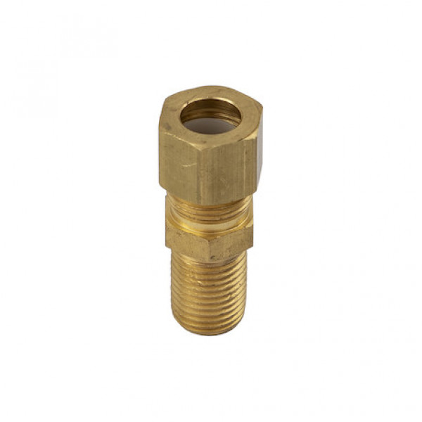 Image of 1/2 Inch-20 Thread Bulkhead Fitting from Buyers Products. Part number: 1220R