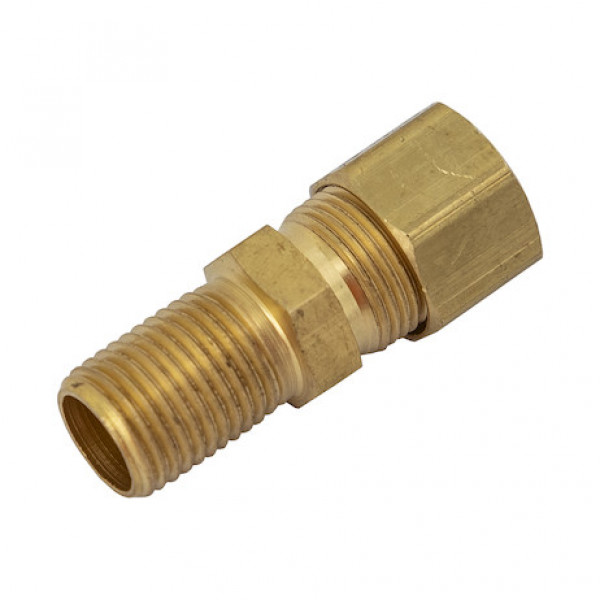 Image of 1/2 Inch-20 Thread Bulkhead Fitting from Buyers Products. Part number: 1220R