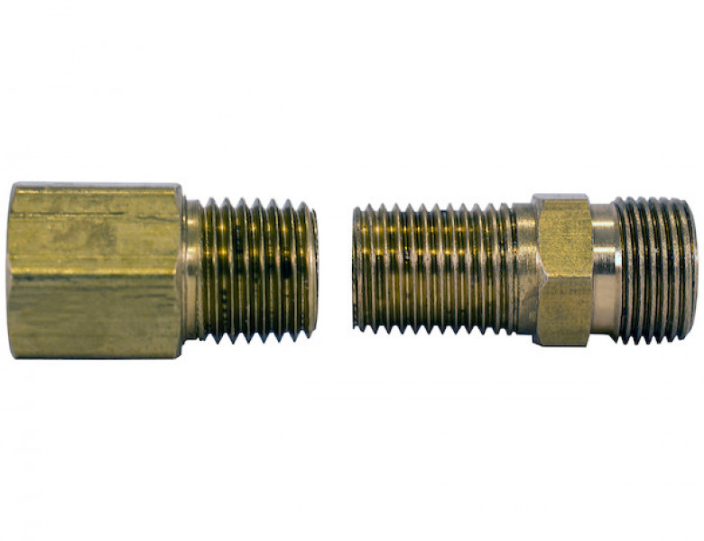 Image of 1/2 Inch-20 Thread Bulkhead Fitting from Buyers Products. Part number: 1220R