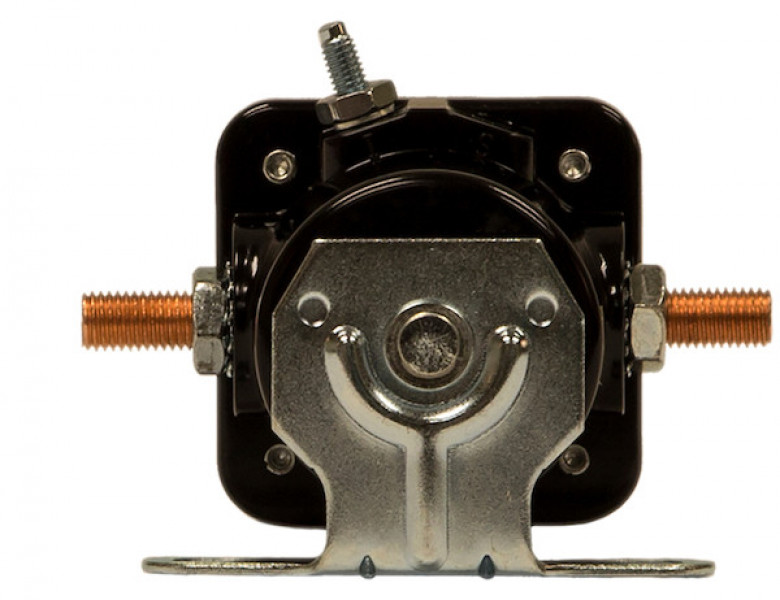 Image of 12 Volt Plastic Case Insulated Solenoid Intermittent Duty GND To Activate from Buyers Products. Part number: 1306300