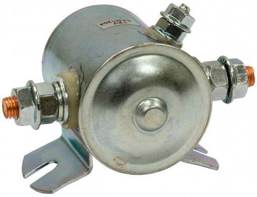 Image of Grounded Solenoid - Fits PU3593 from Buyers Products. Part number: 1306510