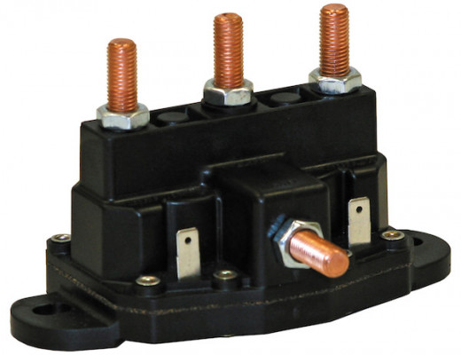 Image of Solenoid Switch Kit With Reversing Polarity from Buyers Products. Part number: 1306600